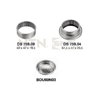 Zestaw naprawczy wahacza SNR KS559.02 5131A6