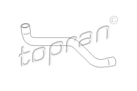 Przewód układu chłodzenia TOPRAN 103 000 1H0121101P