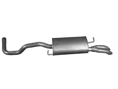 Tłumik końcowy IZAWIT 16.028A 6K5253609L