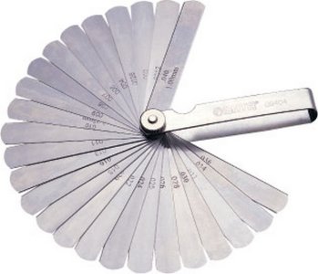 SZCZELINOMIERZ LISTKOWY 32 PŁYTKI PROSTE