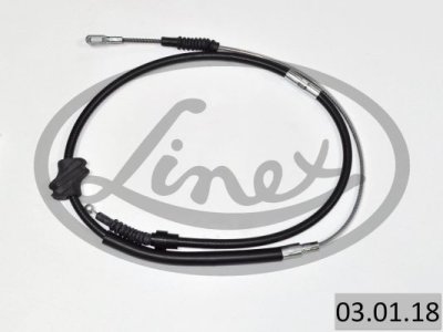 Linka hamulca LINEX 03.01.18 4A0609721F