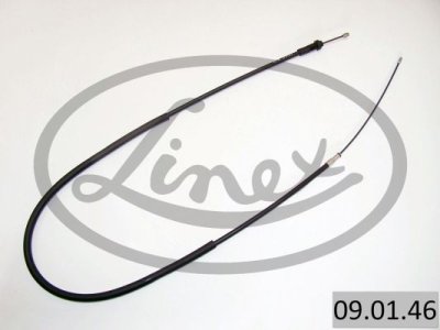 Linka hamulca LINEX 09.01.46 4745J3