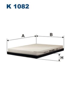 Filtr kabinowy FILTRON K1082 CU2520