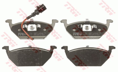 Klocki hamulcowe TRW GDB1658 23130190