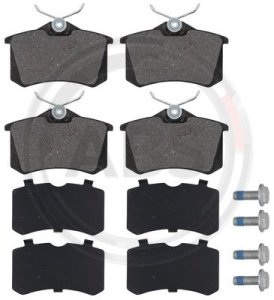 Klocki hamulcowe A.B.S. 36623/1 20961170