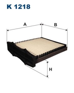 Filtr kabinowy FILTRON K1218 CU2423