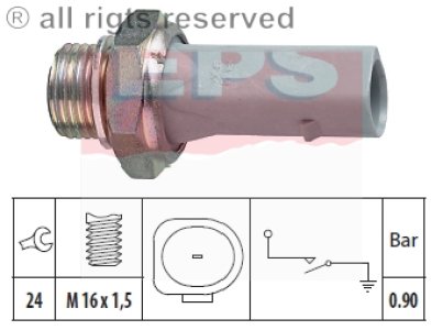 Czujnik ciśnienia oleju FACET 1.800.150 047919081B