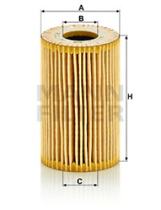 Filtr oleju MANN-FILTER HU7008Z 