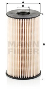Filtr paliwa MANN-FILTER PU825X 