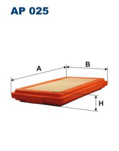 Filtr powietrza FILTRON AP025 C3394