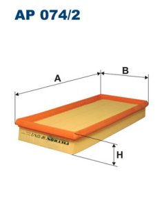Filtr powietrza FILTRON AP074/2 C3261