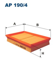 Filtr powietrza FILTRON AP190/4 C2448