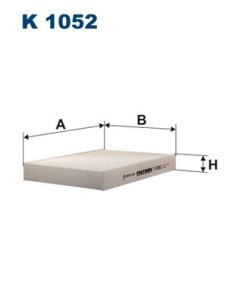 Filtr kabinowy FILTRON K1052 CU2945
