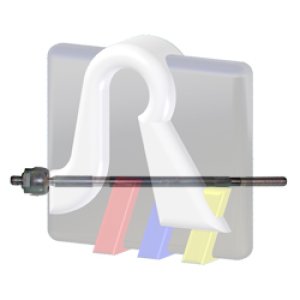 Drążek kierowniczy RTS 92.00685 1085520