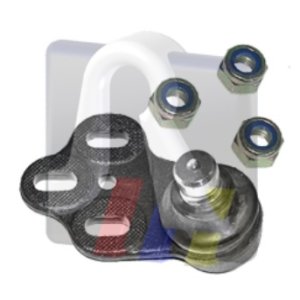 Sworzeń wahacza RTS 93.05941+ 8A0407366