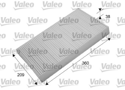 Filtr kabiny VALEO 698871 CU3540