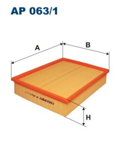 Filtr powietrza FILTRON AP063/1 C26168