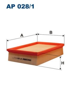 Filtr powietrza FILTRON AP028/1 