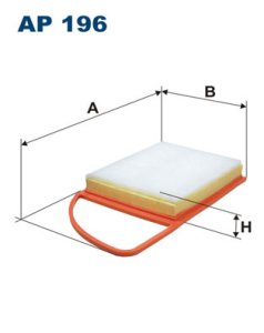 Filtr powietrza FILTRON AP196 C3585