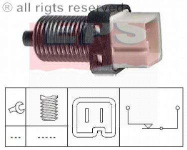 WŁĄCZNIK ŚWIATEŁ STOP CITROEN/PEUGEOT