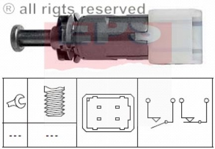 WŁĄCZNIK ŚWIATEŁ STOP RENAULT CLIO II / LAGUNA
