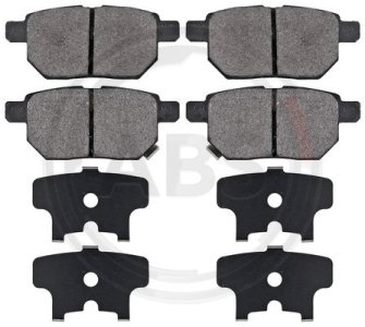 Klocki hamulcowe A.B.S. 37580 446612130