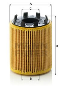 Filtr oleju MANN-FILTER HU713/1X HU7131X