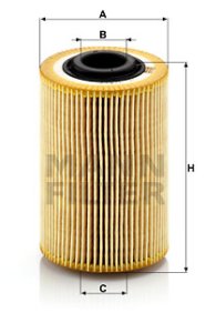 Filtr oleju MANN-FILTER HU924/2X HU9242X
