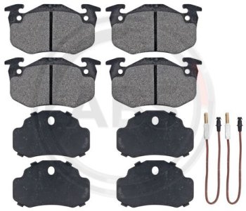 Klocki hamulcowe A.B.S. 36525 21097150