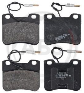 Klocki hamulcowe A.B.S. 36598 21145173