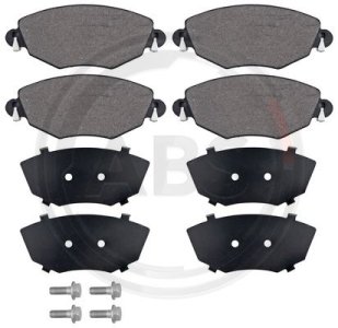 Klocki hamulcowe A.B.S. 37215 23279184