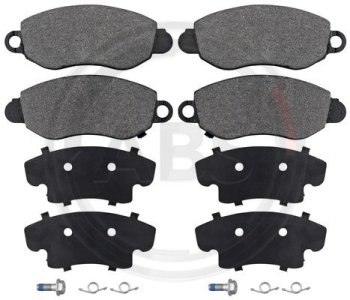 Klocki hamulcowe A.B.S. 37294 23577184