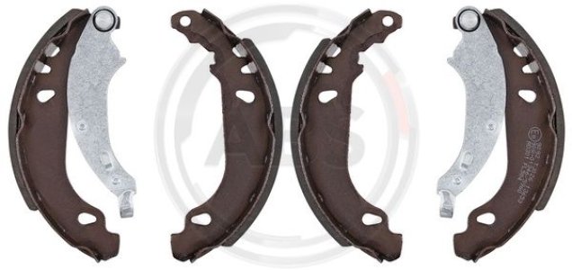 Szczęki hamulcowe A.B.S. 9092 7701205758