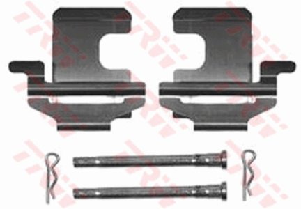 Zestaw montażowy klocków hamulcowych TRW PFK389 4321273
