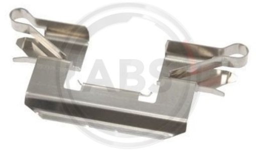 Zestaw montażowy klocków hamulcowych A.B.S. 1772Q 6530995