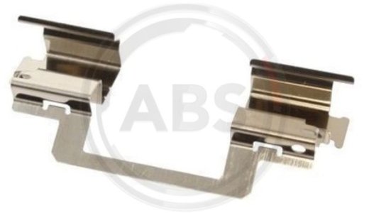 Zestaw montażowy klocków hamulcowych A.B.S. 1774Q 41774000