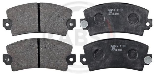 Klocki hamulcowe A.B.S. 36042/2 20140140