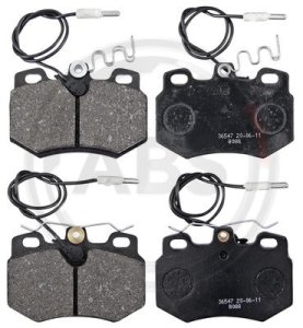 Klocki hamulcowe A.B.S. 36547 21614180