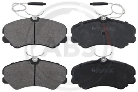 Klocki hamulcowe A.B.S. 36589 21205190