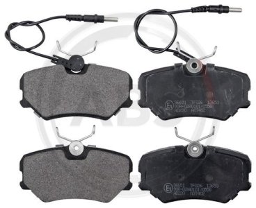 Klocki hamulcowe A.B.S. 36651 21209194