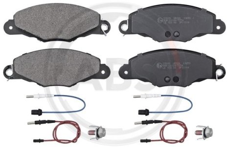 Klocki hamulcowe A.B.S. 37039 23135180