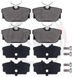 Klocki hamulcowe A.B.S. 37118 23224165