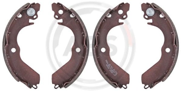 Szczęki hamulcowe A.B.S. 8922 MB668745