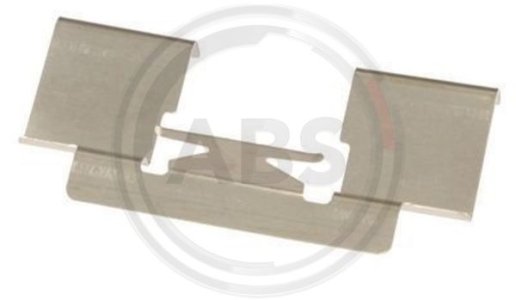 Zestaw montażowy klocków hamulcowych A.B.S. 1732Q 5190870AA