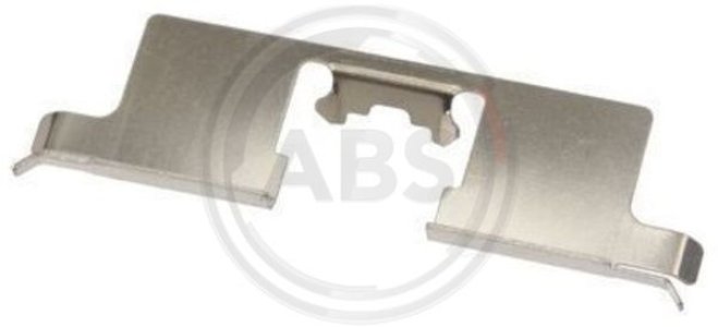 Zestaw montażowy klocków hamulcowych A.B.S. 1745Q 56409920