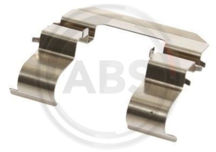 Zestaw montażowy klocków hamulcowych A.B.S. 1735Q DA0169500