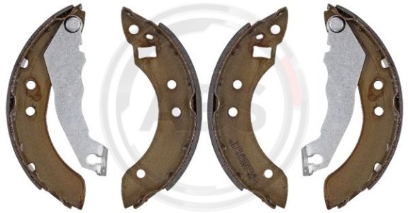 Szczęki hamulcowe A.B.S. 8793 6150270