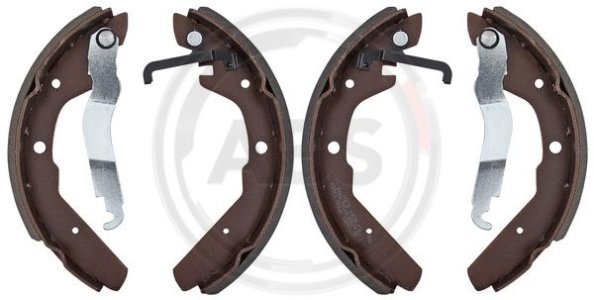 Szczęki hamulcowe A.B.S. 8801 251609531M