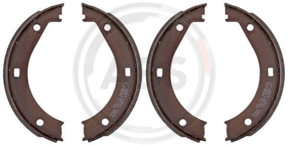 Szczęki hamulcowe A.B.S. 8805 34411121512