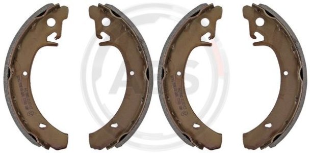 Szczęki hamulcowe A.B.S. 8812 21083502090